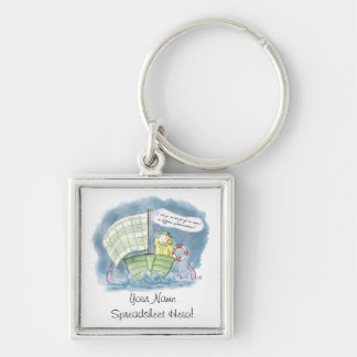 パーソナライズな展開表の英雄! キーホルダー