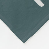 パーソナライズな山地のフリースブランケット フリースブランケット (角)