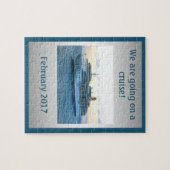 パーソナライズな巡航の驚き ジグソーパズル (横)