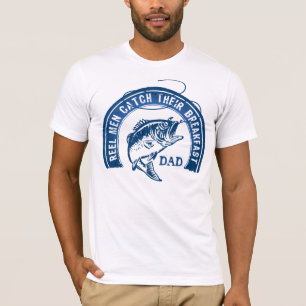 パーソナライズな巻き枠の人の捕獲物の朝食2 Tシャツ