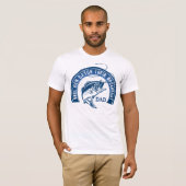 パーソナライズな巻き枠の人の捕獲物の朝食2 Tシャツ (正面フル)