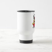 パーソナライズな幼稚園教師のマグ トラベルマグ (中央)