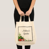 パーソナライズな庭のトート トートバッグ (正面(商品))