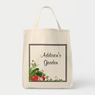 パーソナライズな庭のトート トートバッグ