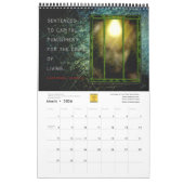 パーソナライズな弁護士のための請求可能な年- カレンダー (3月 2026)