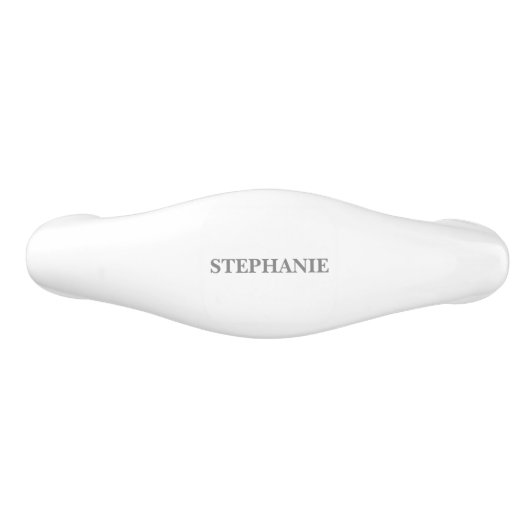 パーソナライズな引出しの引き セラミック引き出し取っ手 (正面)