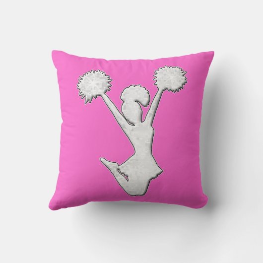 パーソナライズな応援のチームギフトのアイディア クッション (裏面)