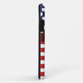 パーソナライズな愛国心が強いアメリカのiPhoneの場合 Case-Mate iPhoneケース (裏面/右)