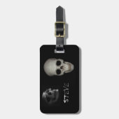 パーソナライズな戸棚の骨組 ラゲッジタグ (正面縦)