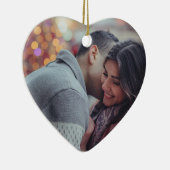 パーソナライズな提案のクリスマスのオーナメント セラミックオーナメント (右)