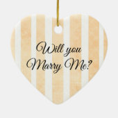 パーソナライズな提案のクリスマスのオーナメント セラミックオーナメント (裏面)