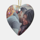 パーソナライズな提案のクリスマスのオーナメント セラミックオーナメント (左)