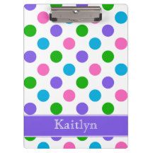 パーソナライズな数々のな色の水玉模様