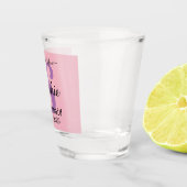 パーソナライズな新婦付添人はギフト感謝していしています ショットグラス (右)