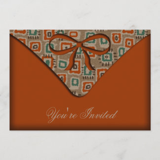 パーソナライズな新年のパーティの招待状 招待状