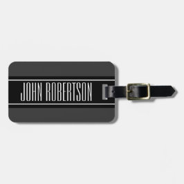 パーソナライズな旅行荷物のラベル|のエレガントなスタイル ラゲッジタグ