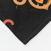 パーソナライズな日光毛布8か9の名前 フリースブランケット (角)