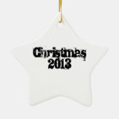 パーソナライズな日産シルビア セラミックオーナメント (裏面)