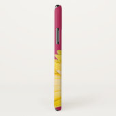 パーソナライズな明るく黄色いガーベラのデイジーの写真| Case-Mate iPhoneケース (裏面/右)