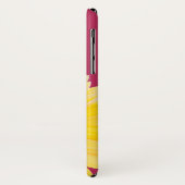 パーソナライズな明るく黄色いガーベラのデイジーの写真| Case-Mate iPhoneケース (裏面/左)