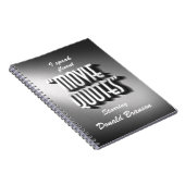 パーソナライズな映画はジャーナルを引用します ノートブック (右側)