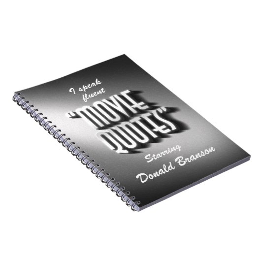 パーソナライズな映画はジャーナルを引用します ノートブック (右側)