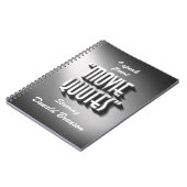 パーソナライズな映画はジャーナルを引用します ノートブック (左側)