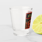 パーソナライズな映画館の玄関ひさしの家の映画館| ショットグラス (左)