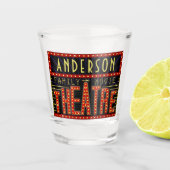 パーソナライズな映画館の玄関ひさしの家の映画館| ショットグラス (正面)