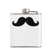 パーソナライズな最も最高ので黒い髭 フラスク (裏面)