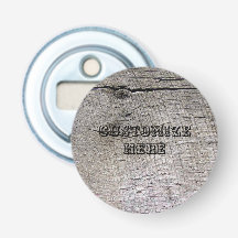 パーソナライズな木製のデザインの磁石の栓抜き