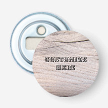 パーソナライズな木製のデザインの磁石の栓抜き