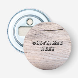 パーソナライズな木製のデザインの磁石の栓抜き 栓抜き