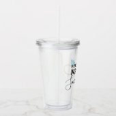 パーソナライズな未来 アクリルタンブラー (右)