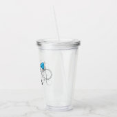 パーソナライズな未来 アクリルタンブラー (左)