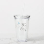 パーソナライズな未来 アクリルタンブラー (裏面)