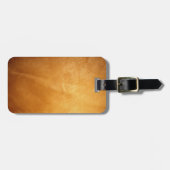 パーソナライズな本物の|の革|写真撮影| ラゲッジタグ (正面横)