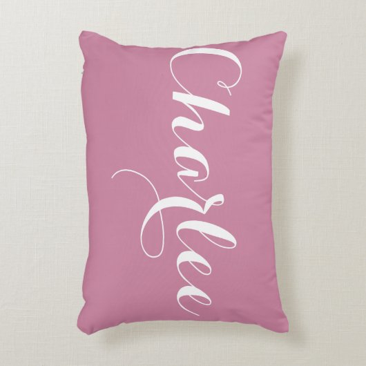 パーソナライズな枕 アクセントクッション (正面(垂直))