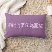 パーソナライズな枕 ランバークッション (ブランケット)