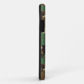 パーソナライズな森林カムフラージュのiPhone 5/5Sの場合 Case-Mate iPhoneケース (裏面/右)