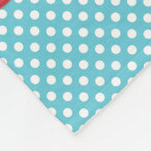 パーソナライズな毛布の小妖精や小人 フリースブランケット (角)