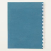 パーソナライズな気分の追跡者 プランナー手帳 (裏面)