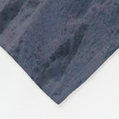 パーソナライズな海の日没 フリースブランケット (角)