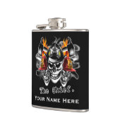 パーソナライズな消防士のフラスコ: 責任者 フラスク (左)