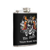 パーソナライズな消防士のフラスコ: 責任者 フラスク (右)