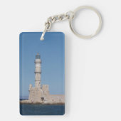 パーソナライズな灯台 キーホルダー (裏面)