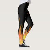 パーソナライズな炎 レギンス (右)