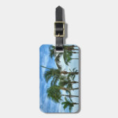 パーソナライズな熱帯午後 ラゲッジタグ (正面縦)