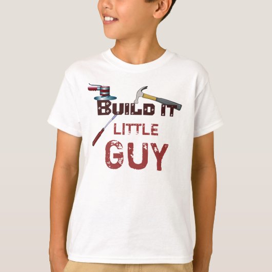 パーソナライズな父および息子の一致のワイシャツ Tシャツ (正面)