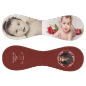 パーソナライズな父の日のカスタム ソフトボール (パネル)